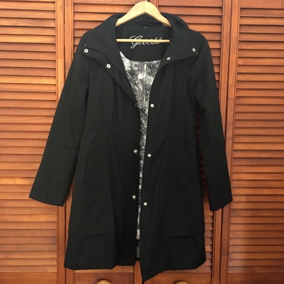 Guess Trench Coat - Picture 2 of 6